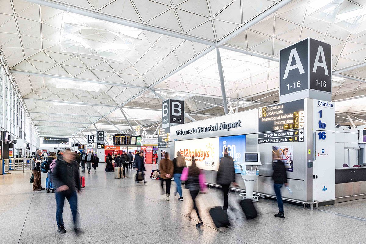 London Stansted Airport will expand its terminal by 16,500m2 after receiving Planning Permission