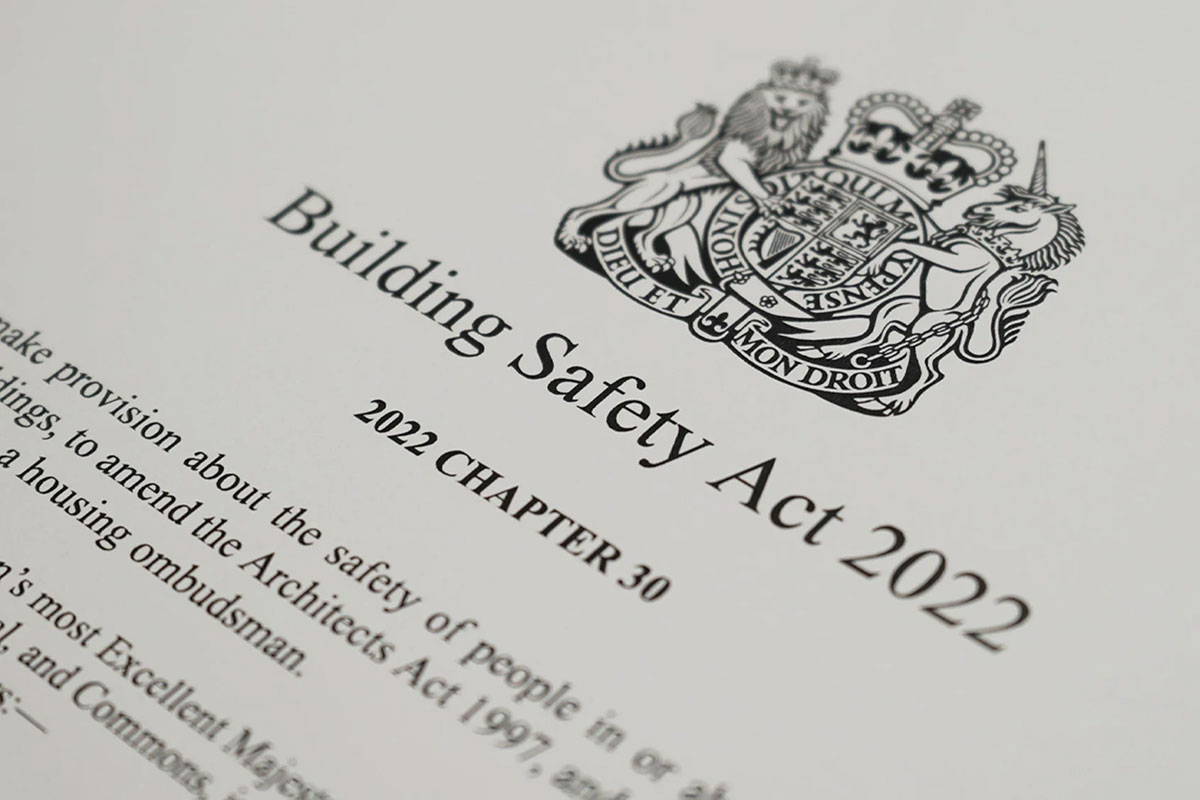 The Building Safety Act was enacted to enhance the safety of buildings following the Grenfell Tower Fire.